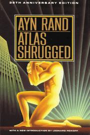 Cover of: Atlas shrugged