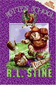 Cover of: Lose, team, lose! by R. L. Stine