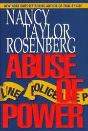 Cover of: Abuse of power by Nancy Taylor Rosenberg