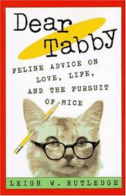 Cover of: Dear Tabby
