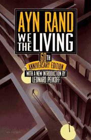 We the living by Ayn Rand