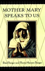 Cover of: Mother Mary speaks to us