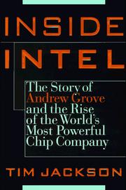 Inside Intel by Jackson, Tim