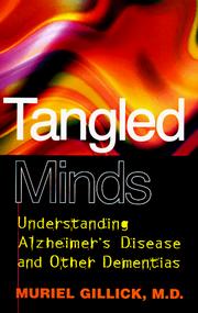 Cover of: Tangled minds