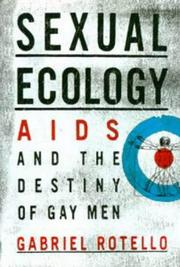 Cover of: Sexual ecology