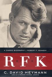 Cover of: RFK: A Candid Biography of Robert F. Kennedy