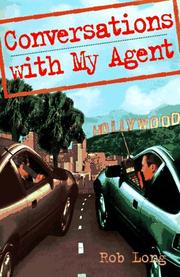 Cover of: Conversations with my agent