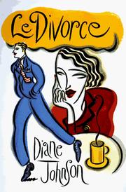 Cover of: Le divorce by Diane Johnson