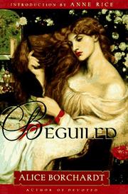 Cover of: Beguiled by Alice Borchardt