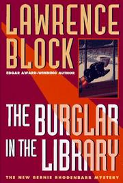 Cover of: The Burglar in the Library: a Bernie Rhodenbarr mystery