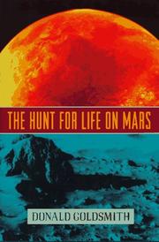 Cover of: The hunt for life on Mars by Donald Goldsmith