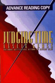 Judging time by Leslie Glass