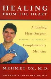 Cover of: Healing from the heart | Mehmet Oz