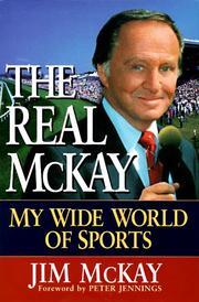 Cover of: The real McKay: my wide world of sports