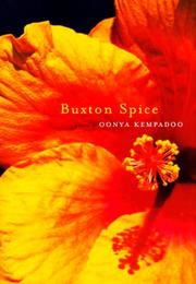 Cover of: Buxton spice by Oonya Kempadoo