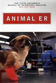 Cover of: Animal ER  by Vicki Constantine Croke