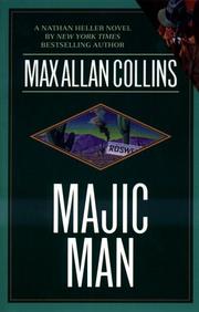 Cover of: Majic man by Max Allan Collins