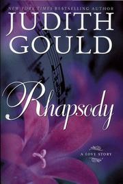 Cover of: Rhapsody by Judith Gould