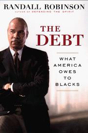 Cover of: The Debt : What America Owes to Blacks