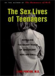Cover of: The Sex Lives of Teenagers by Lynn Ponton