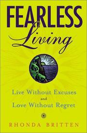 Cover of: Fearless Living