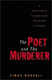 The poet and the murderer by Simon Worrall