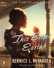 This bitter earth by Bernice L. McFadden