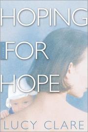 Cover of: Hoping for hope