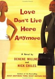 Cover of: Love don't live here anymore