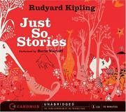 Cover of: Just So Stories CD by Rudyard Kipling, Rudyard Kipling