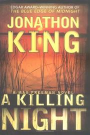 Cover of: A killing night | Jonathon King