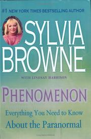 Cover of: Phenomenon by Sylvia Browne