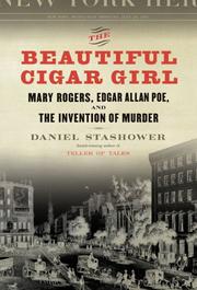 Cover of: The Beautiful Cigar Girl by Daniel Stashower