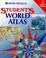 Cover of: Student's World Atlas
