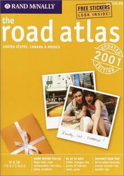 Cover of: Rand McNally 2001 Road Atlas: United States, Canada, Mexico by Rand McNally