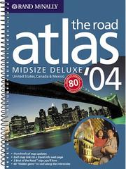 Cover of: Rand McNally 2004 Road Atlas: United States, Canada & Mexico  by 