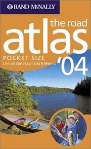 Cover of The Road Atlas, 2004 by 