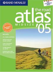 Cover of: Rand McNally Road Atlas '05 Midsize: United States, Canada & Mexico (Rand Mcnally Road Atlas Mid Size)