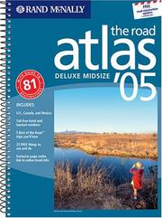 Cover of: Rand McNally 2005 Road Atlas: United States, Canada & Mexico  | 