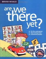 Cover of: Are We There Yet (Backseat Books)