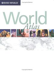 Cover of: Rand McNally World Atlas (Rand Mcnally World Atlas) | Rand McNally