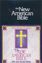 Cover of: New American Catholic Bible/Navy Blue Imitation Leather