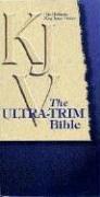 Cover of: KJV Ultra-Trim Bible | 