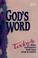 Cover of: God's Word