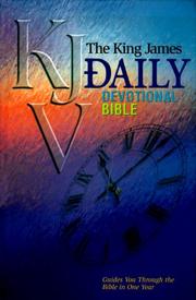 Cover of: Daily Devotional Bible by World Bible Publishing