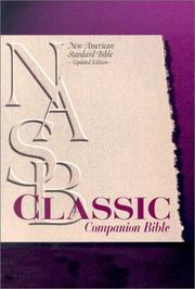 Cover of: NASB Classic Companion by 