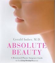 Cover of: Absolute Beauty: A Renowned Plastic Surgeon's Guide to Looking Young Forever