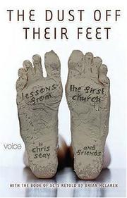 Cover of: The Voice of Acts:  The Dust Off Their Feet: Lessons from the First Church (Voice)