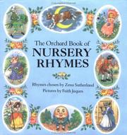 Cover of: The Orchard book of nursery rhymes