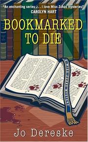 Cover of: Bookmarked to Die (Miss Zukas Mysteries)